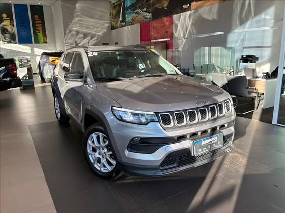 JEEP COMPASS 1.3 T270 TURBO FLEX SPORT AT6 JEEP COMPASS 1.3 T270 TURBO FLEX SPORT AT6
